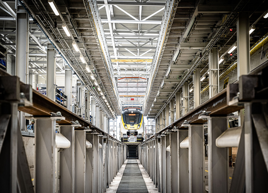 SFBW Bahnbetriebswerk Pforzheim: Werkstätten-Bild 4